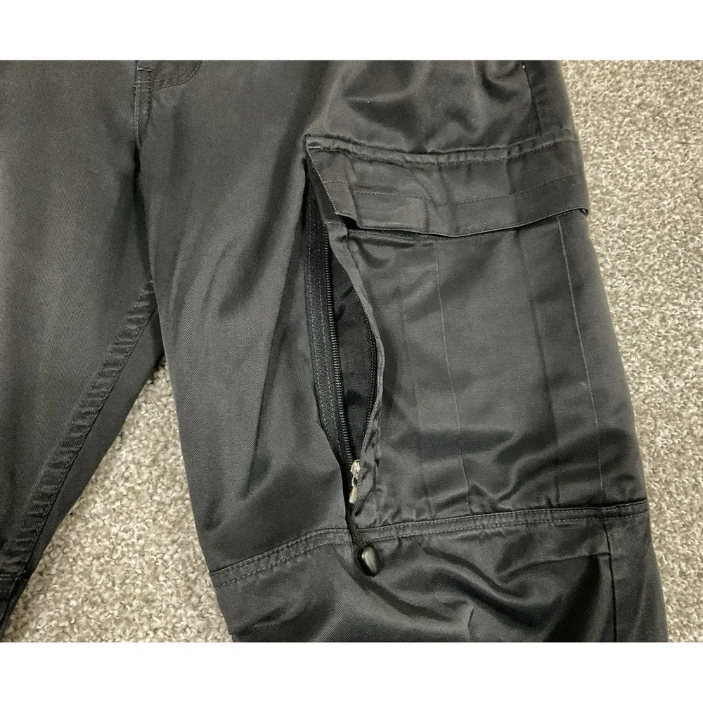 Levi's Silver Tab Vintage Ripstop Baggy Wide Leg Cargo Pants 36 x 24 Measured